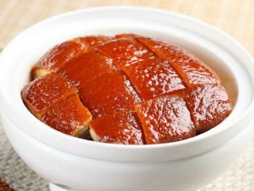 杭州小吃：东坡肉