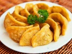 合肥小吃：三河米饺