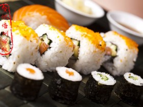 日本小吃：寿司